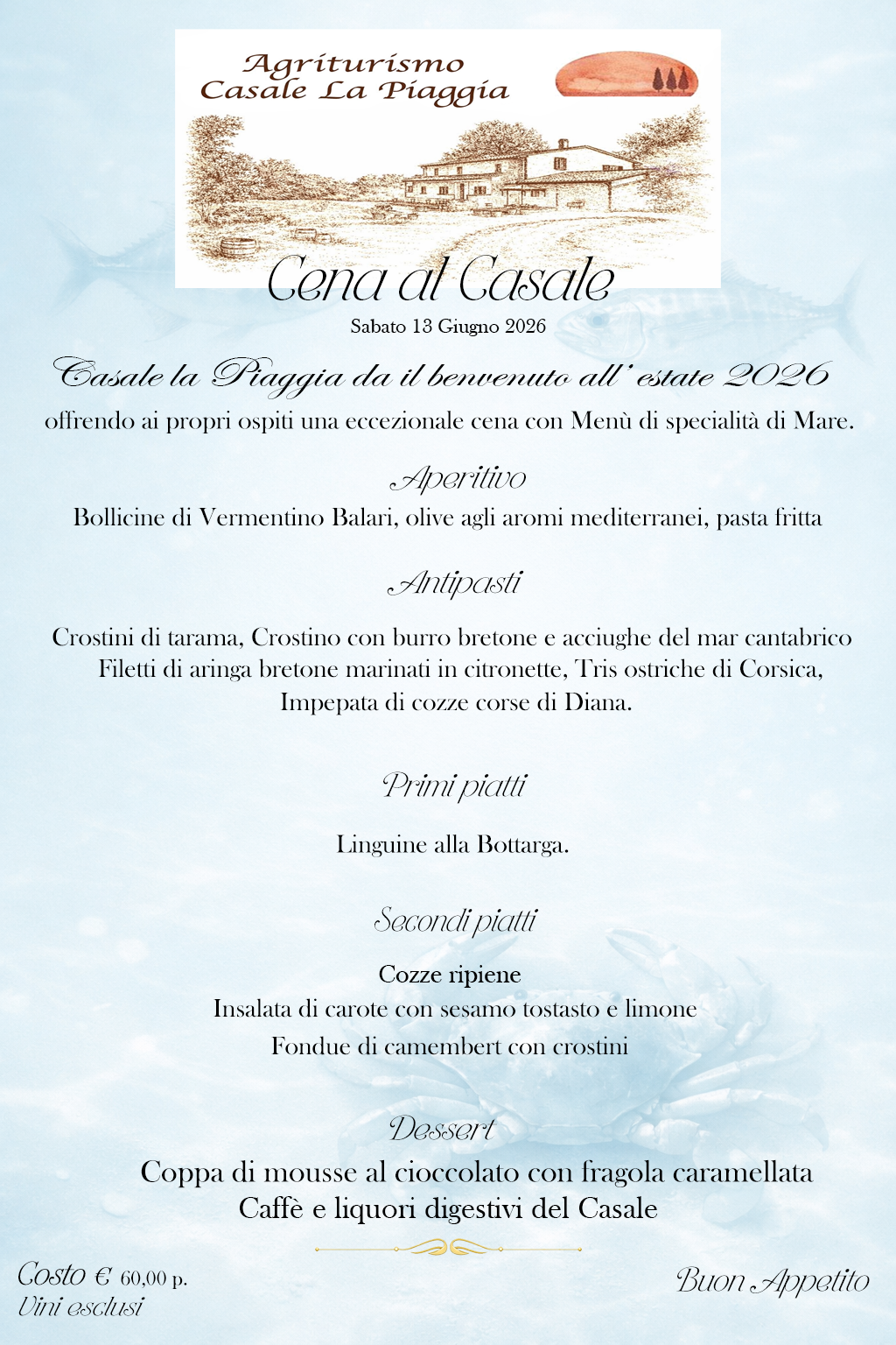 Cena di Inizio Estate